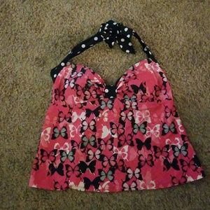 Torrid swim top